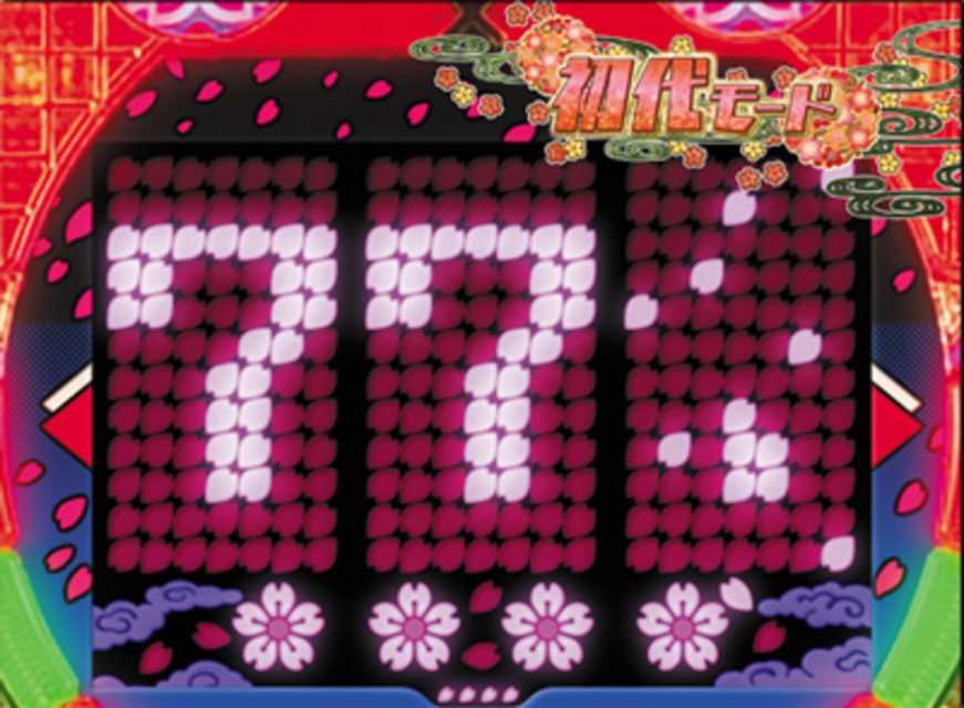 CR花満開 極上 ゲームフロー