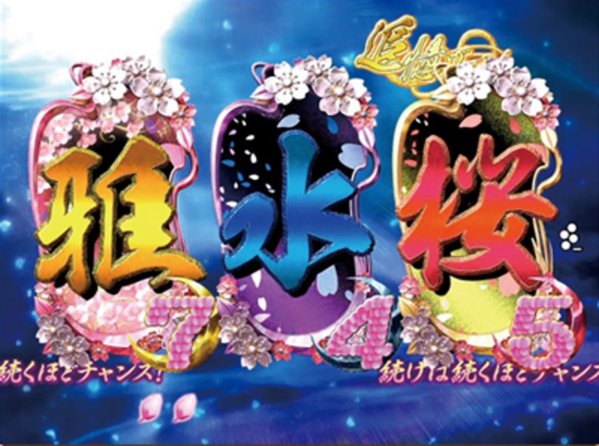 CR花満開 極上 追憶ゾーン予告