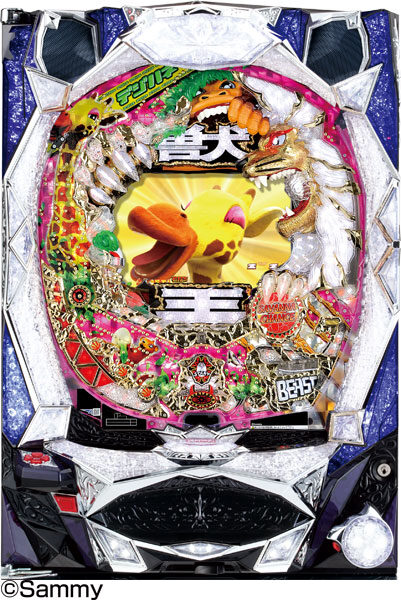 ぱちんこCR神獣王デジハネver.