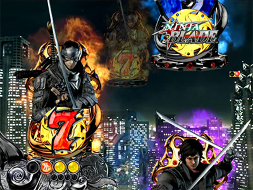 CR NINJA BLADE LMX 保留変化予告