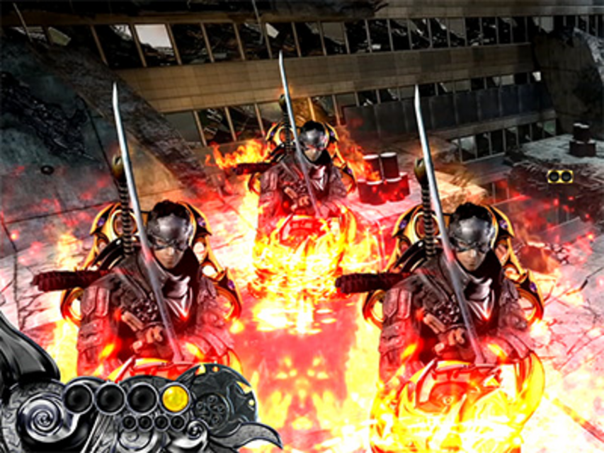 CR NINJA BLADE A フリーズ予告