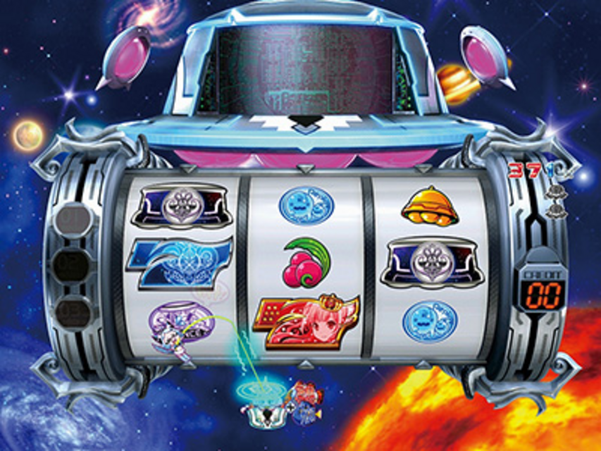 ぱちんこCR遊砲RUSH 1/119type 【釣り予告】