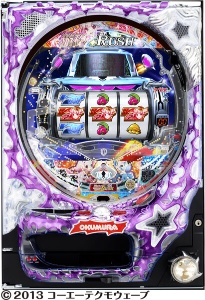 ぱちんこCR遊砲RUSH 1/119type