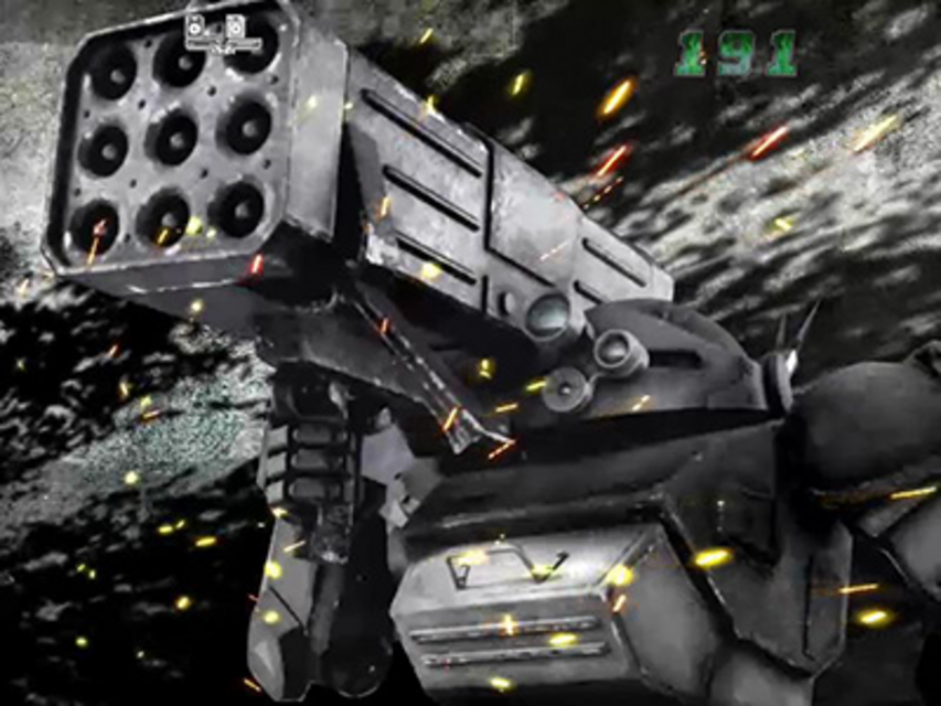 CR装甲騎兵ボトムズXLA キリコ出撃演出