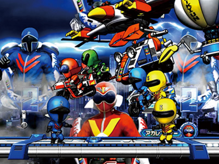 CR秘密戦隊ゴレンジャーL2X 5大注目演出