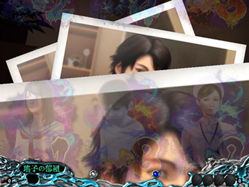 CR呪怨FPF 心霊写真ステップアップ予告