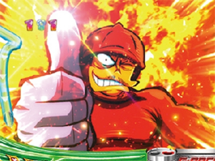 CR GレーサーM‐KX 関スタンバイ演出