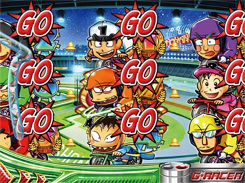 CR GレーサーM‐KX 図柄アクション演出