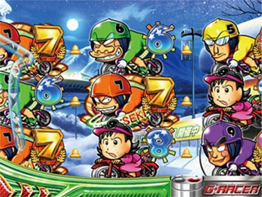 CR GレーサーM‐KX ゲームフロー