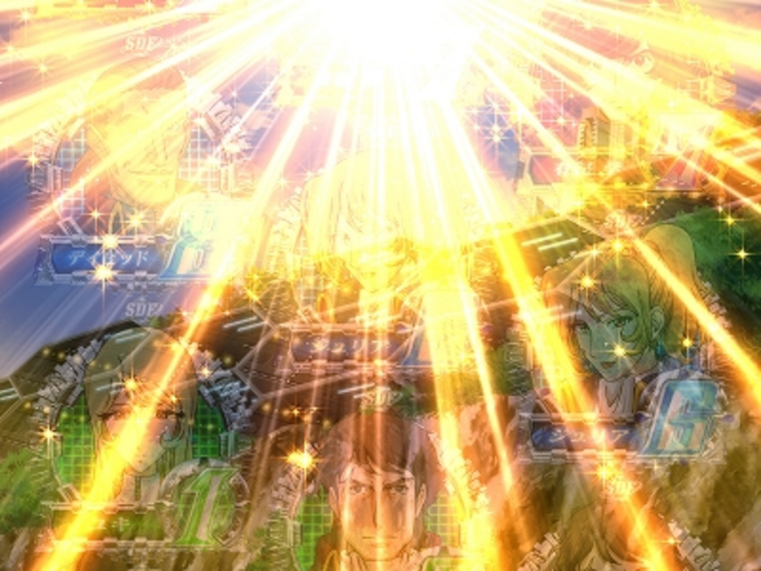 CR銀河鉄道物語～永遠への分岐点～MX ロゴ役物予告