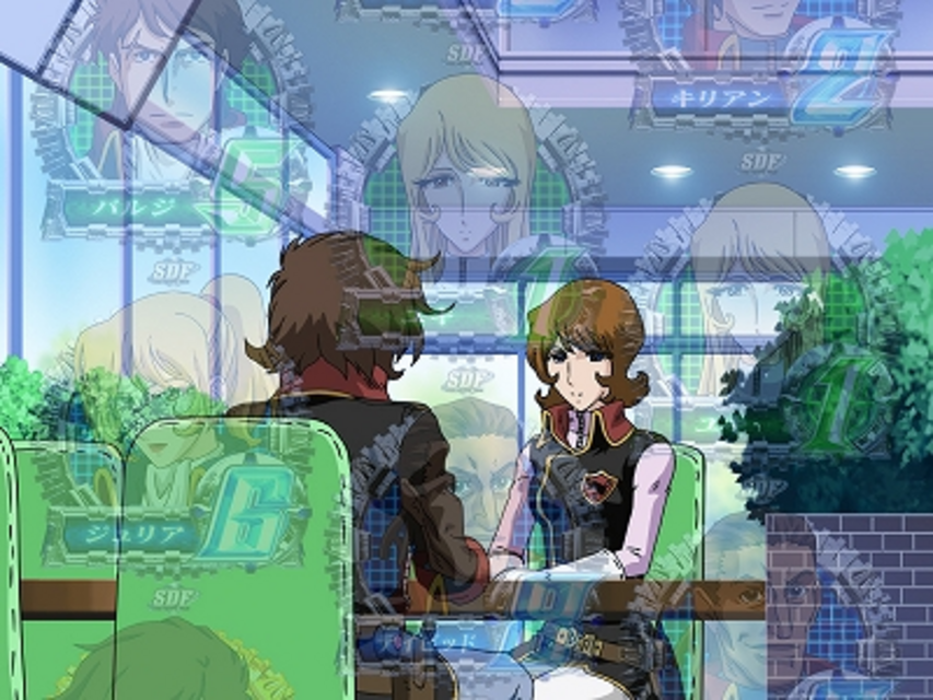 CR銀河鉄道物語～永遠への分岐点～LM ゲームフロー