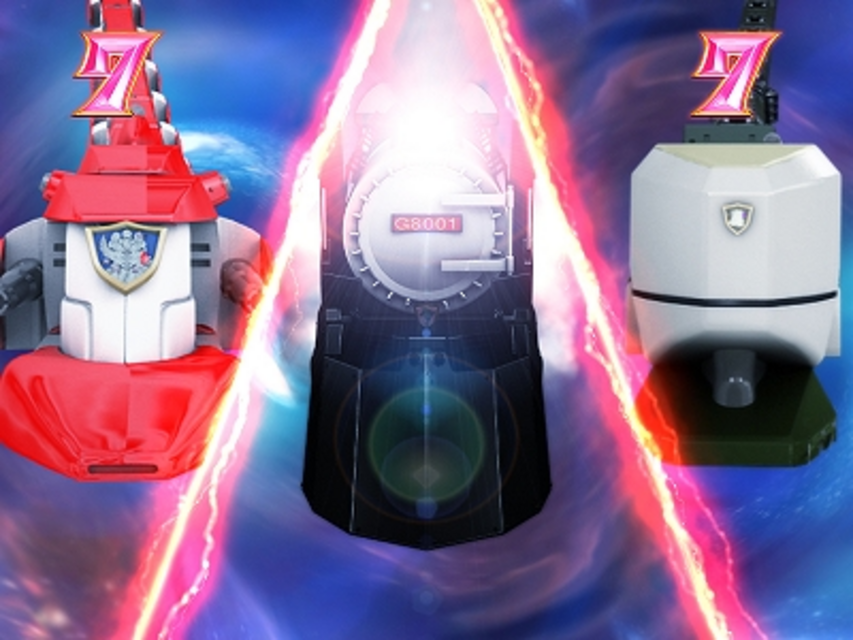CR銀河鉄道物語～永遠への分岐点～LM トリプルマトリクス砲リーチ