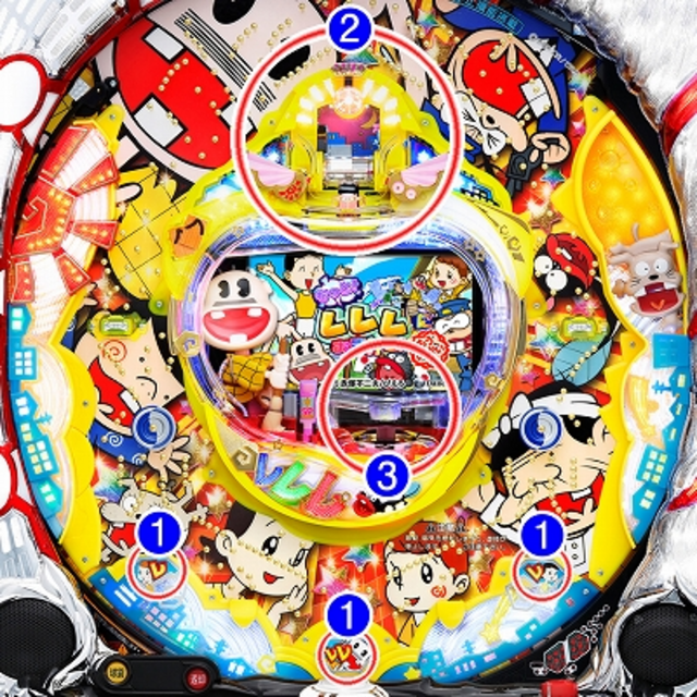 CRAもっと！レレレにおまかせ！もういっかい！ ゲームフロー