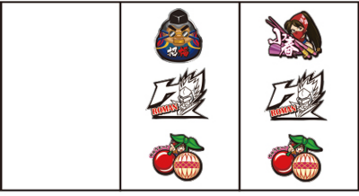 CR幕末義人伝浪漫SAA 魔銭リーチ