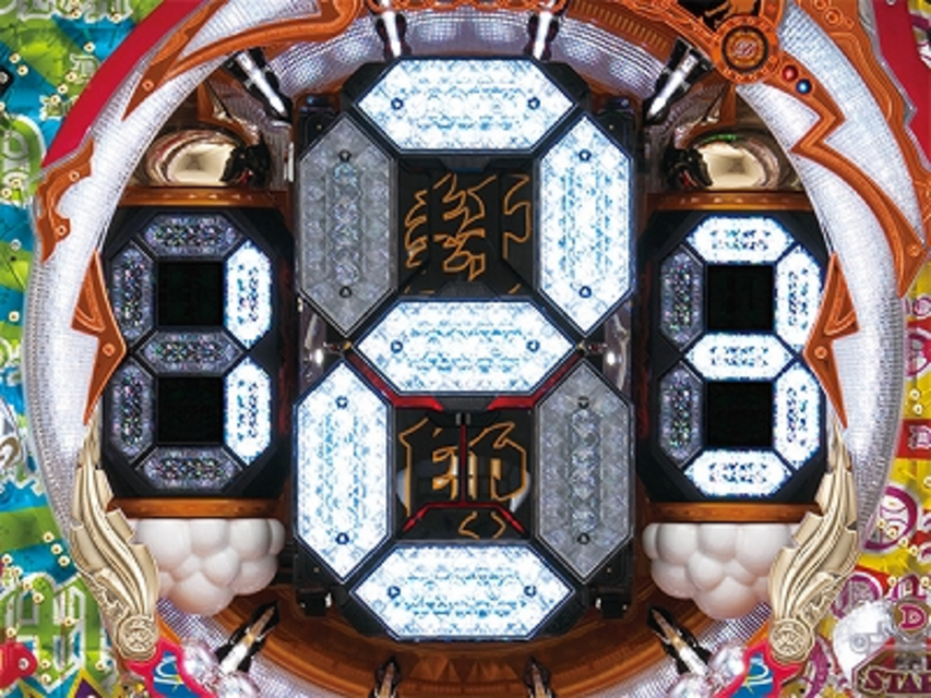CRくるてん!魔神どむM‐TE チャンス目リーチ