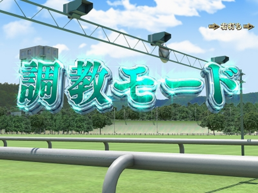 CR KING of KEIBA FPMZ 調教モード
