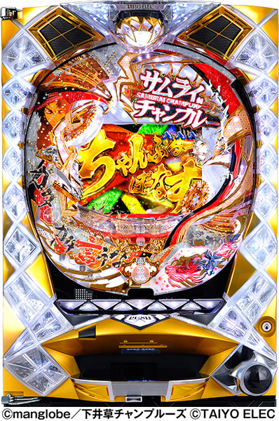 CRサムライチャンプルー3LSX