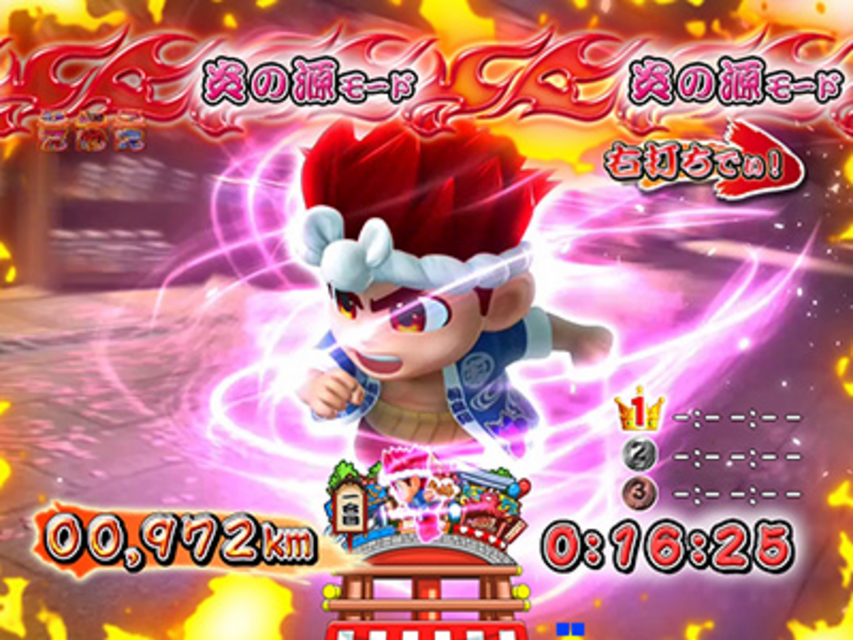 CR大工の源さん～韋駄天桜～XLC 炎の源モード