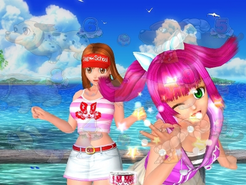 CRわんわんパラダイスＩＮ沖縄 ウリン合流予告(ラブちゃんモード)