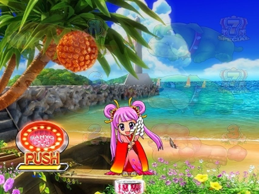 CRわんわんパラダイスＩＮ沖縄 巫女予告(沖縄モード)