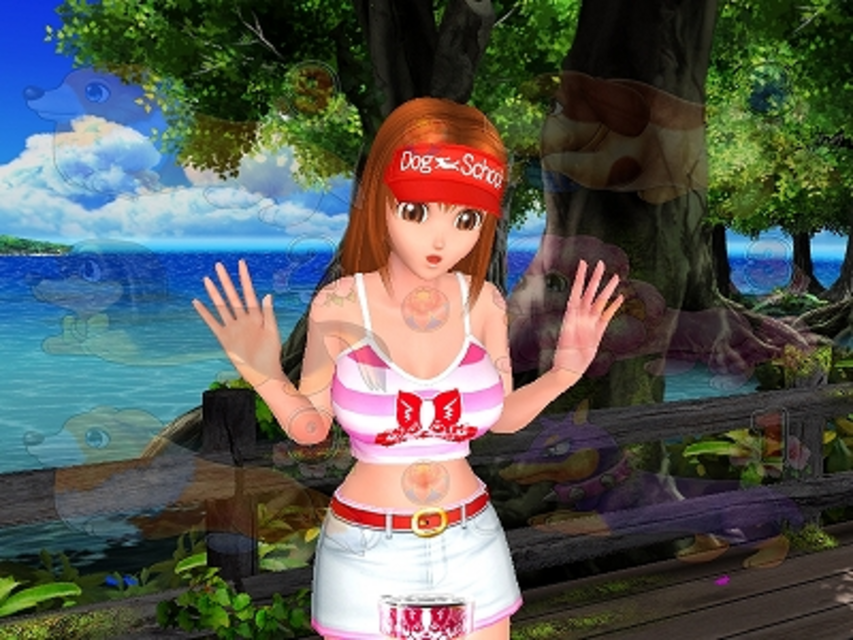 CRわんわんパラダイスＩＮ沖縄 仕草予告(ラブちゃんモード)