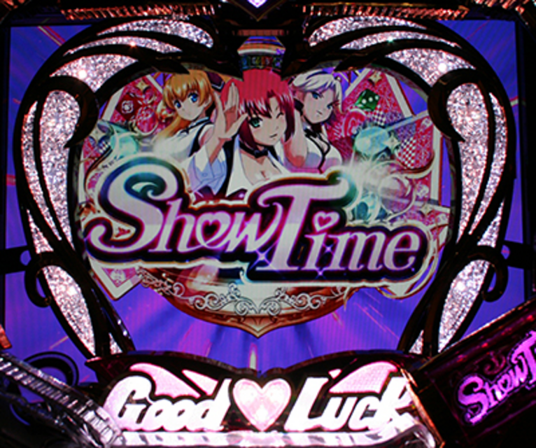 CRぱちんこRio -Rainbow Road- Show Timeゾーン