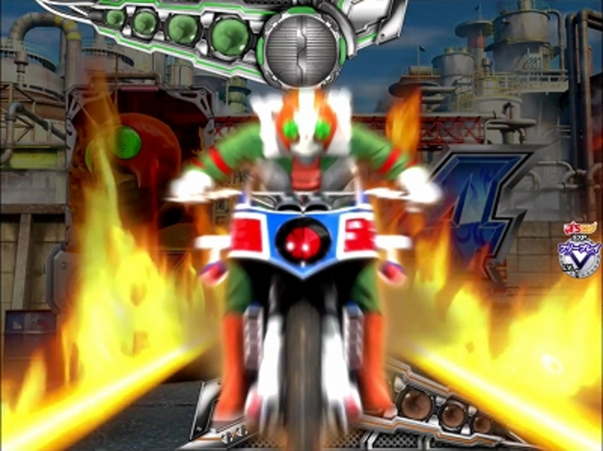 CRぱちんこ仮面ライダーV3 連続ハリケーン予告