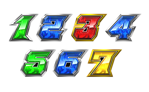 CRぱちんこ仮面ライダーV3 大当り図柄