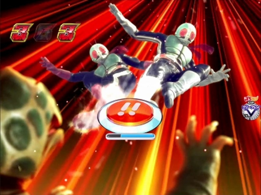 CRぱちんこ仮面ライダーV3 ダブルライダーリーチ