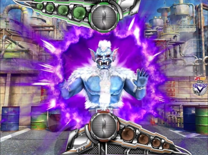 CRぱちんこ仮面ライダーV3 怪人ステップアップ予告