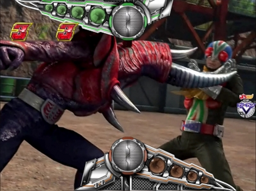 CRぱちんこ仮面ライダーV3 ライダーマンリーチ