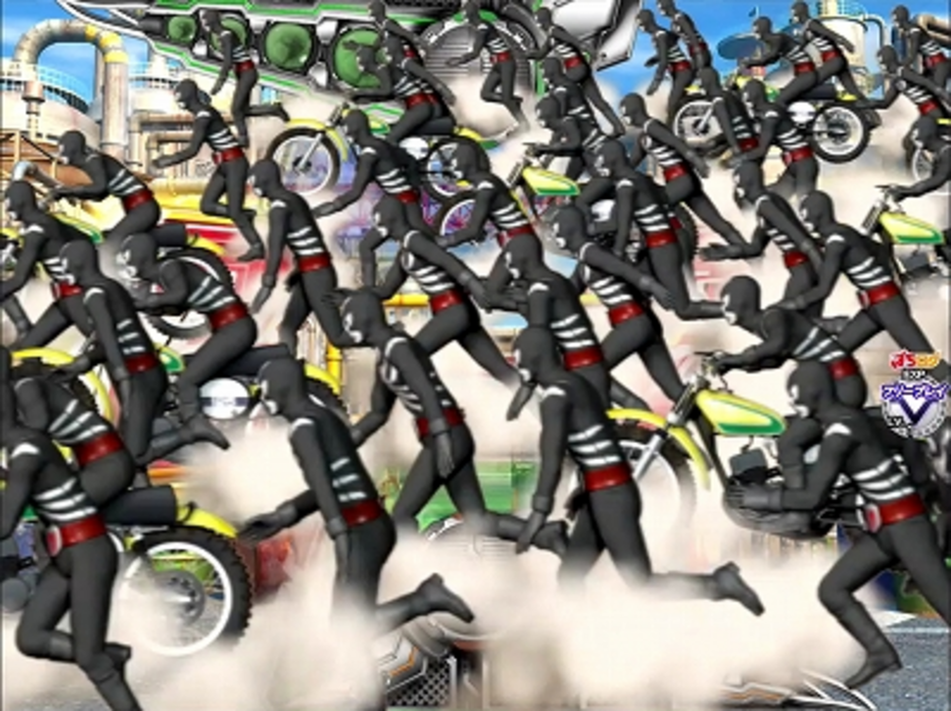 CRぱちんこ仮面ライダーV3 四大衝撃ポイント
