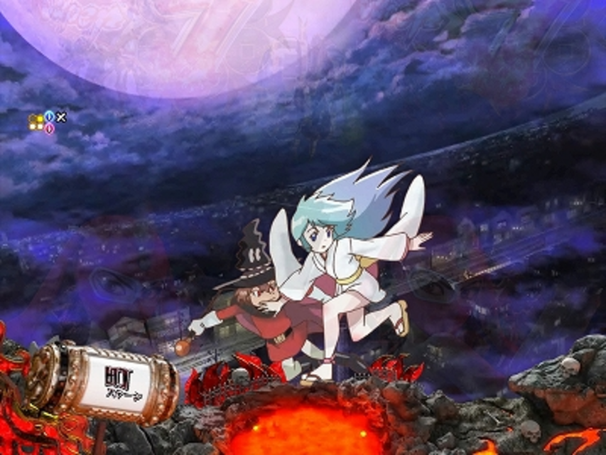 ぱちんこCR Dororonえん魔くんメ～ラめら 299type キャラ通過予告