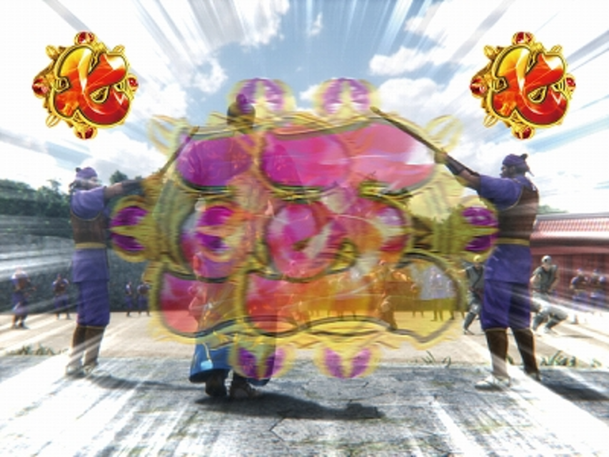 CR花の慶次SP～琉 L２-K 竜嶽親方リーチ