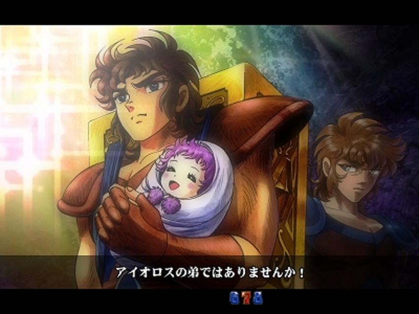CR聖闘士星矢 星の運命 ストーリー連続予告