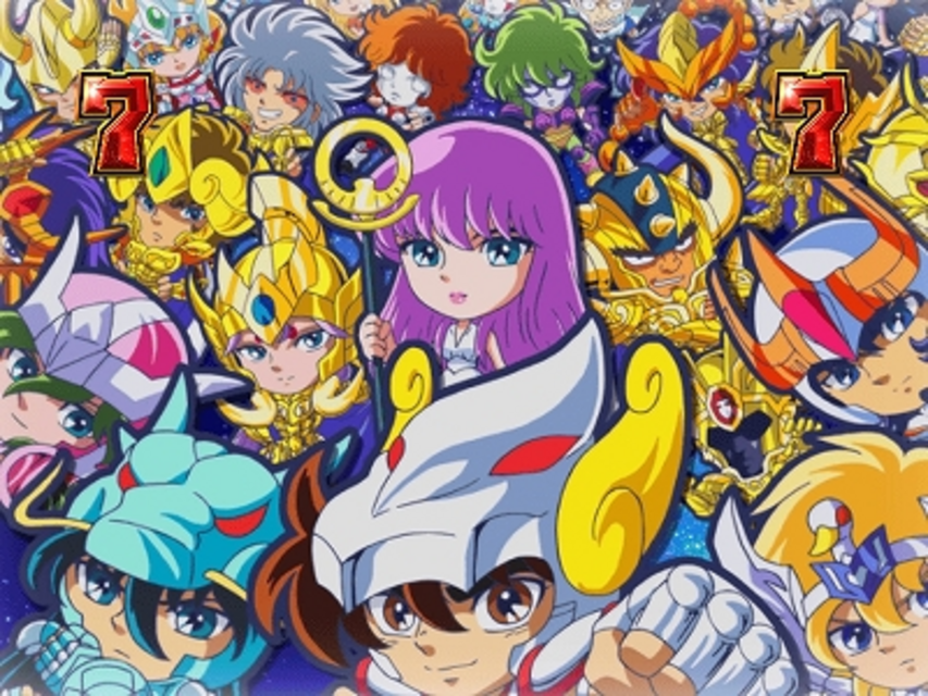 CR聖闘士星矢 星の運命 キャラ背景予告