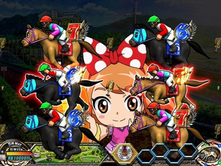 CRダービースタリオンXX・Y ダブルリーチ