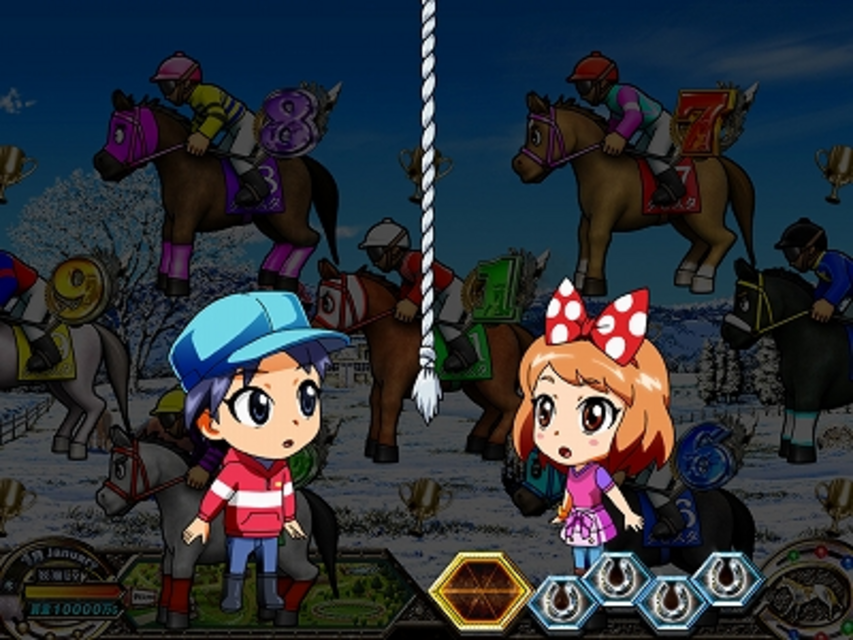 CRダービースタリオンXX・Y 入厩チャンス
