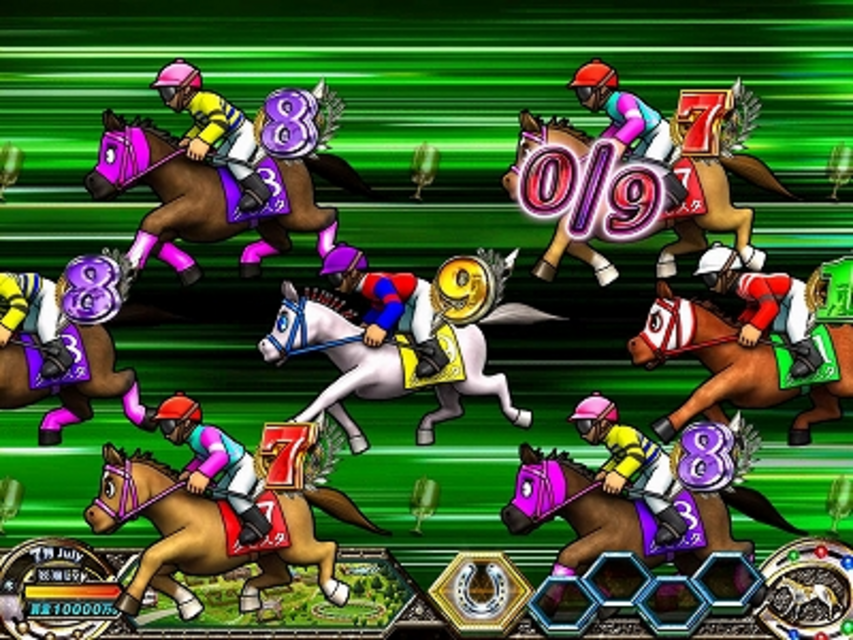 CRダービースタリオンXX・Y ライン増加リーチ