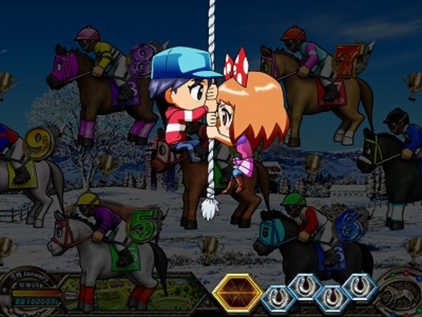 CRダービースタリオンXX・Y 入厩チャンス