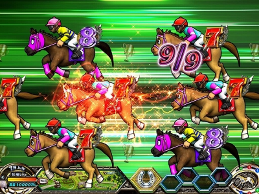 CRダービースタリオンXX・Y ライン増加リーチ