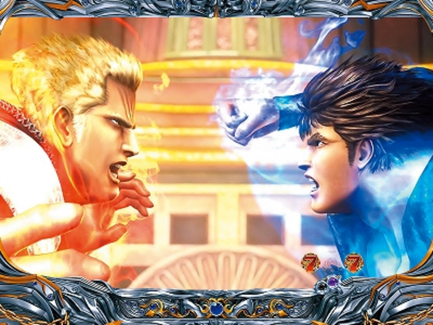 ぱちんこCR北斗の拳5 百裂 ストーリー系リーチ