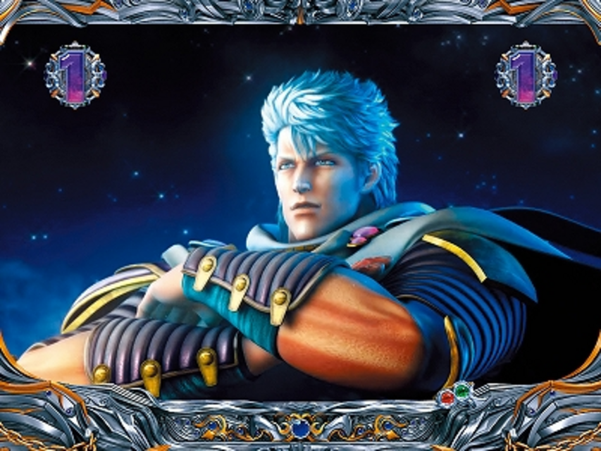 ぱちんこCR北斗の拳5 百裂 リュウガリーチ