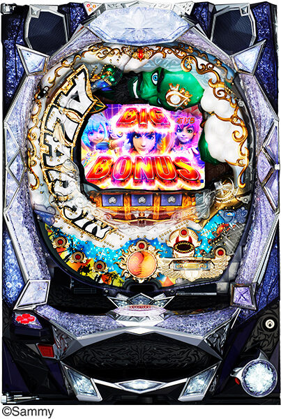 ぱちんこCRアラジンTURBO 闇の魔神と暗黒のピラミッドHT