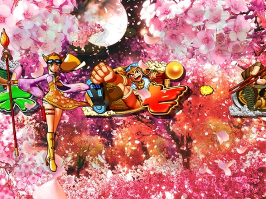 CR超天竺ＪＰ キャラロング系リーチ