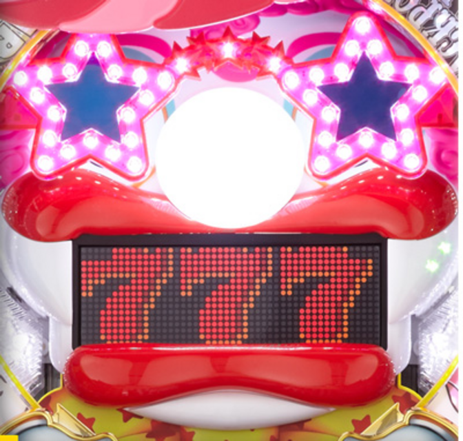CRくるくるぱちんこGOGOピエロ L-KX 役物