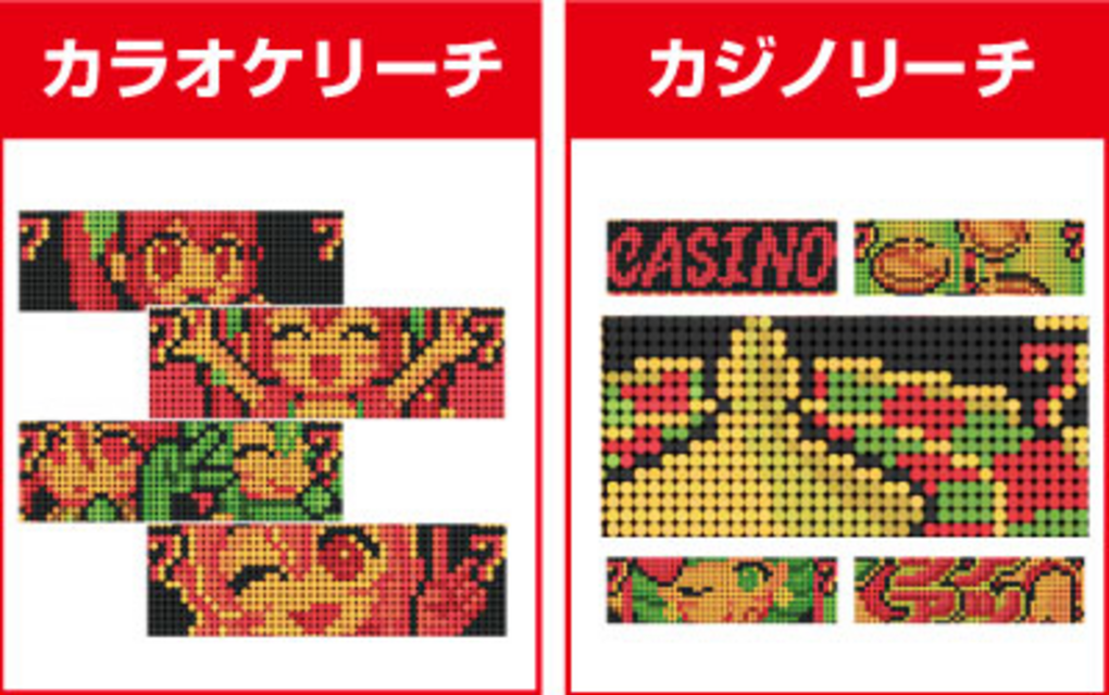 CRくるくるぱちんこGOGOピエロ L-KX ニューギンオールスターズ系リーチ