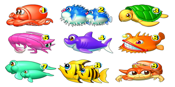 CRAスーパー海物語IN沖縄3ASB 大当り図柄