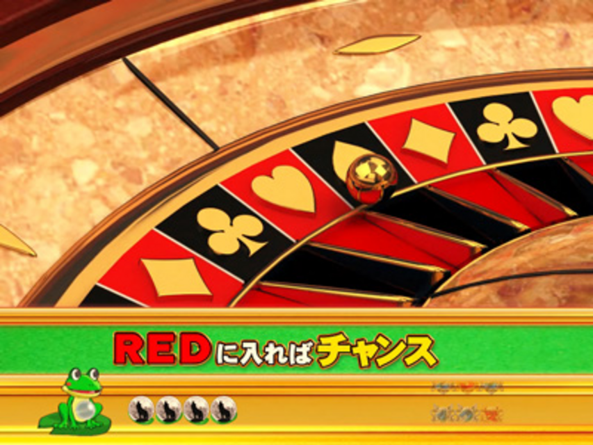 ぱちんこCR世紀末銀狼伝サガET ミニゲーム予告