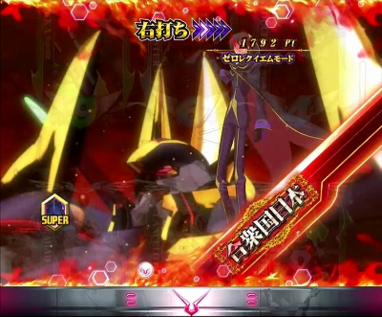 CRぱちんこコードギアス 反逆のルルーシュ ゲームフロー